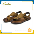Summer comfortable new design soft leather sandals for men